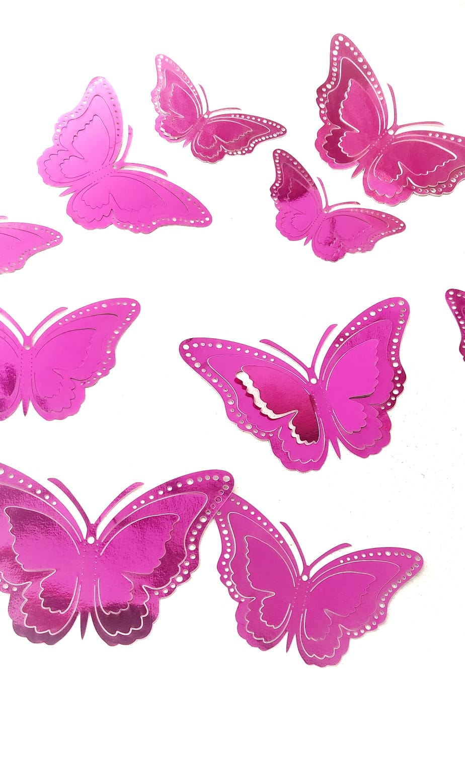 Mariposa Unicolor 3D
