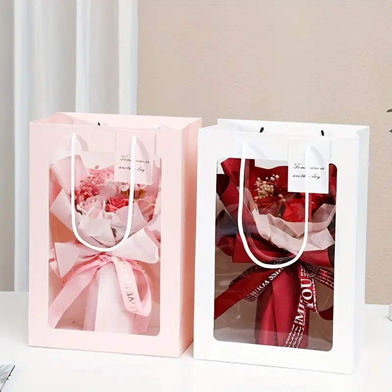 Bolsa con Ventana