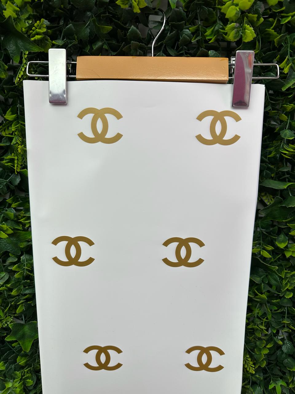 Papel coreano chanel