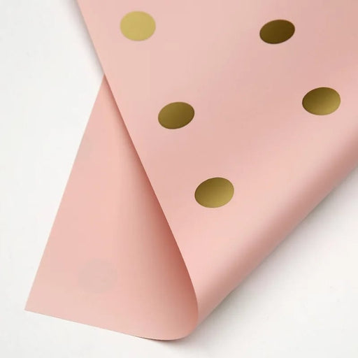 Papel Coreano Solido/Puntos