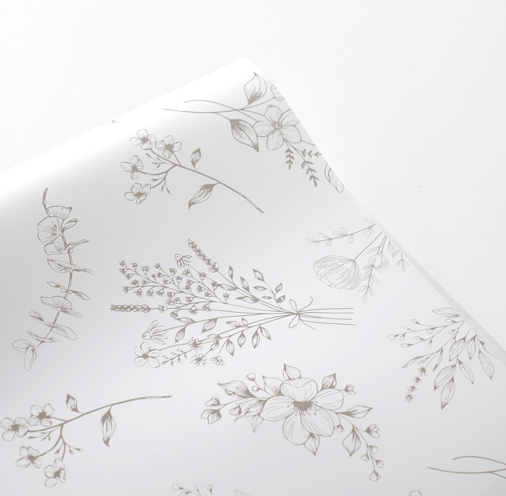 PAPEL COREANO ESTAMPADO ESPIGAS