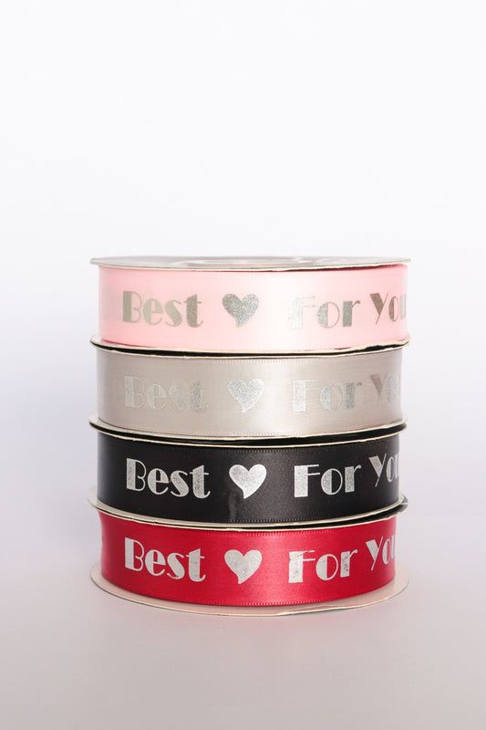 Cinta Tela Estampada Best For You
