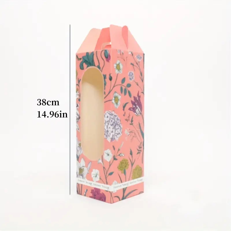Caja Estampado Flores
