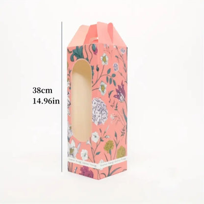 Caja Estampado Flores