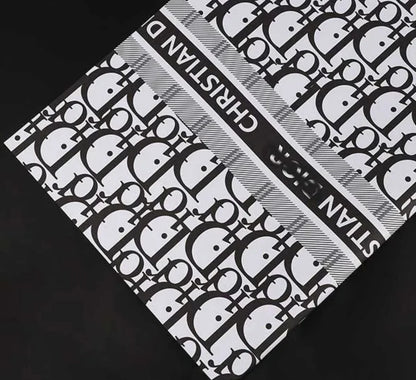 Papel Coreano Estampado Christian Dior