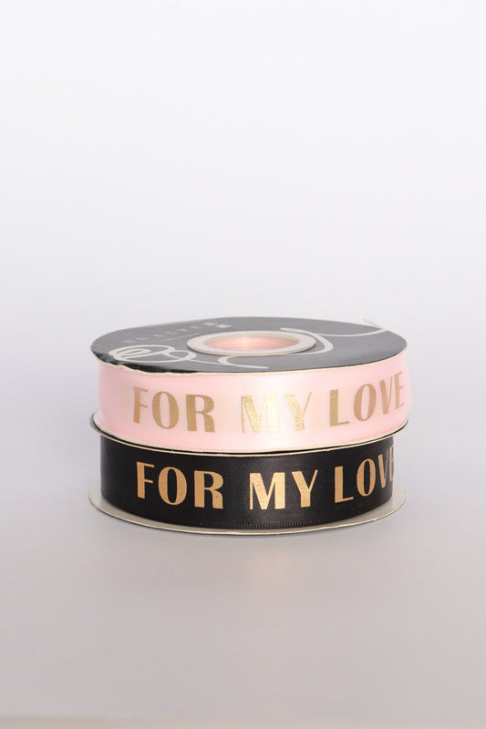 Cinta Tela Estampada For My Love