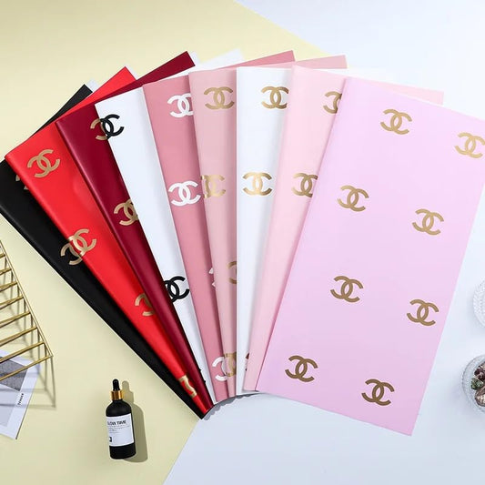 Papel coreano chanel