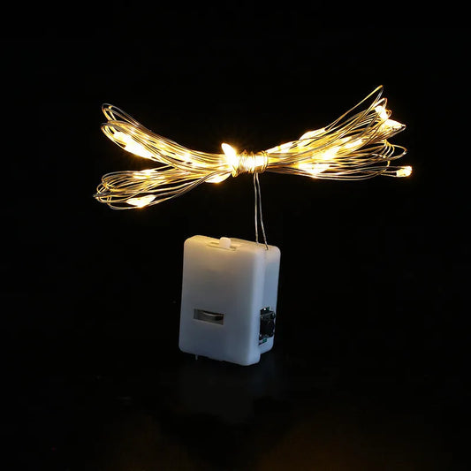 LUZ ALAMBRE LED