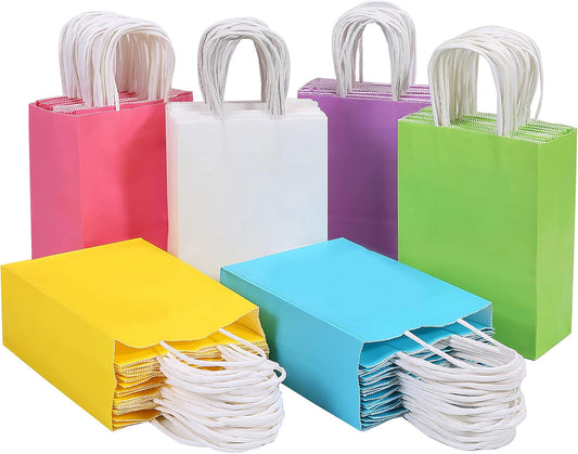 Bolsa Kraft Color Pequeña