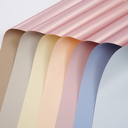 Papel Coreano Doble Faz/Oro Rosa