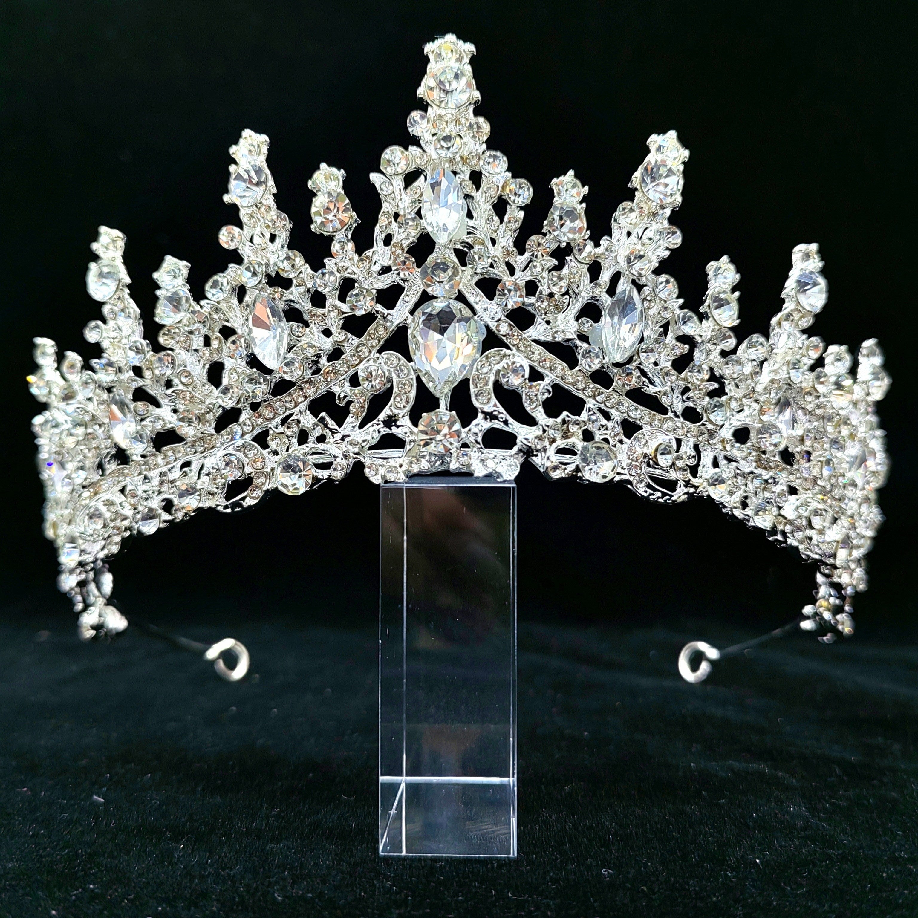 TIARA PLATEADA – Macarose