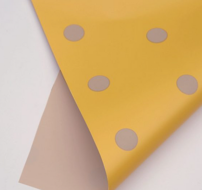 Papel Coreano Solido/Puntos