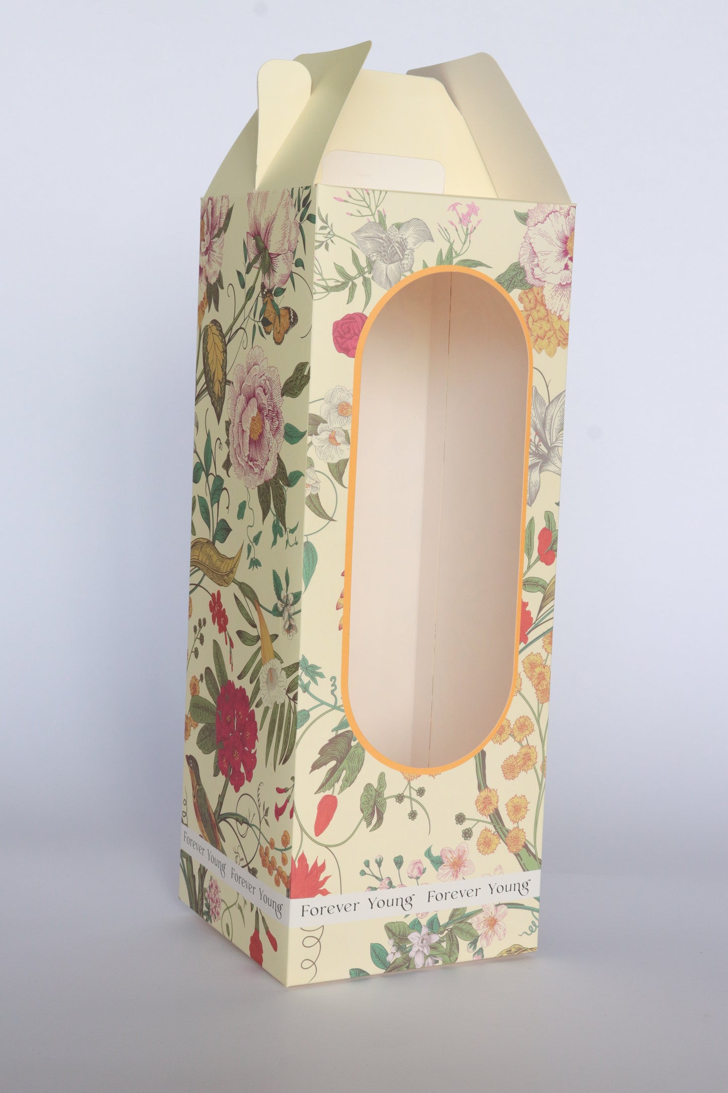 Caja Estampado Flores