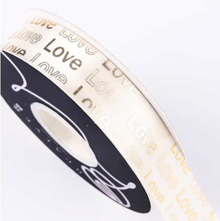 Cinta Estampado Love