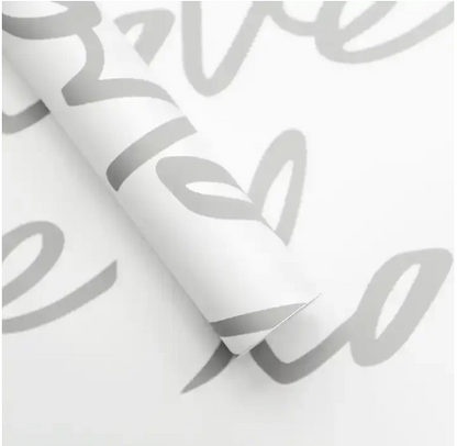 Papel Coreano Estampado Love