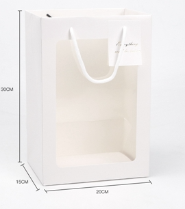 Bolsa con Ventana