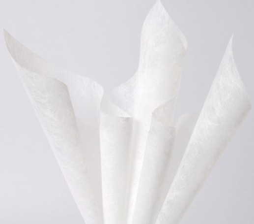 Papel Tela Suave Impermeable Unicolor