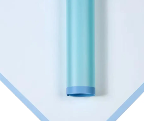 Papel Traslucido Borde Color