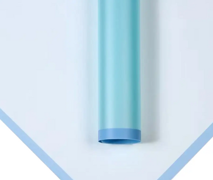 Papel Traslucido Borde Color