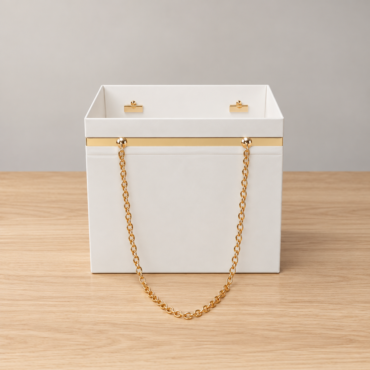 Caja bolso de lujo