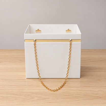 Caja bolso de lujo