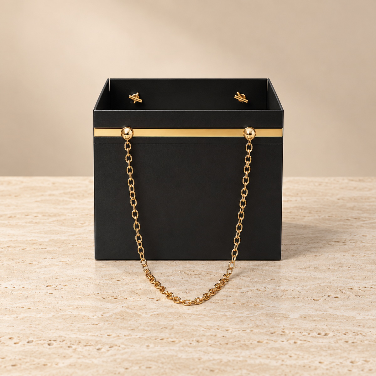Caja bolso de lujo