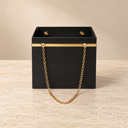 Caja bolso de lujo