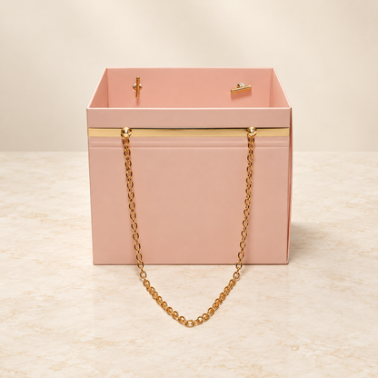Caja bolso de lujo