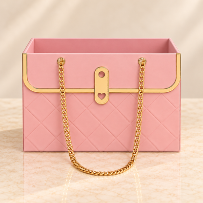 caja bolso cadena pequeña