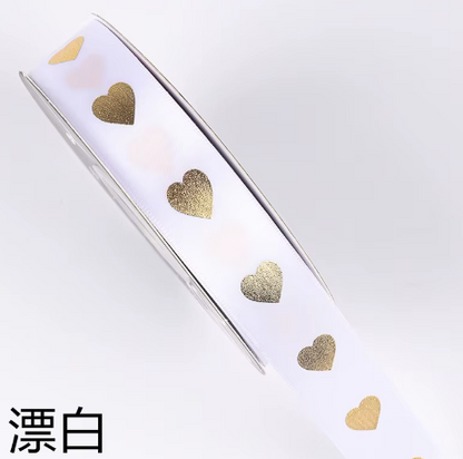 Cinta Tela Corazones