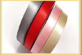 Cinta Tela Satinada
