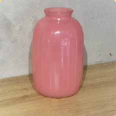 FLORERO PEQUEÑO ROSADO