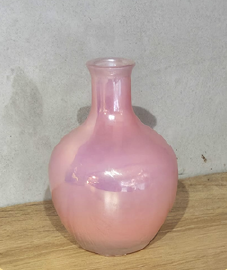 FLORERO PEQUEÑO ROSA DIAMANTE