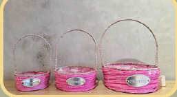 CANASTAS SET X3