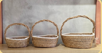 CANASTAS SET X3