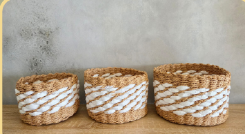 CANASTAS SET X3