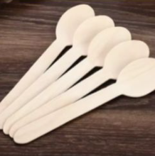 CUCHARA MADERA X BOLSA