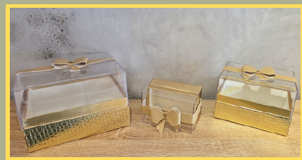 CAJAS CON MOÑO