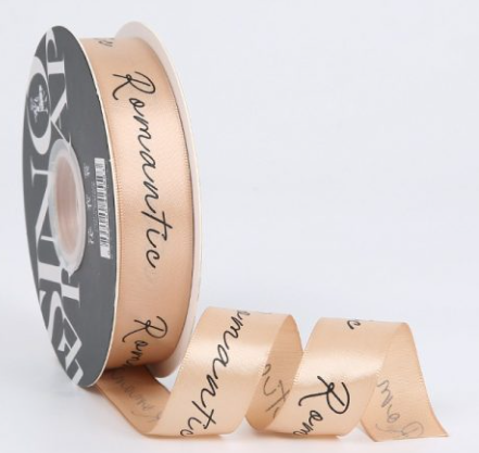 Cinta Tela Estampada Romantic