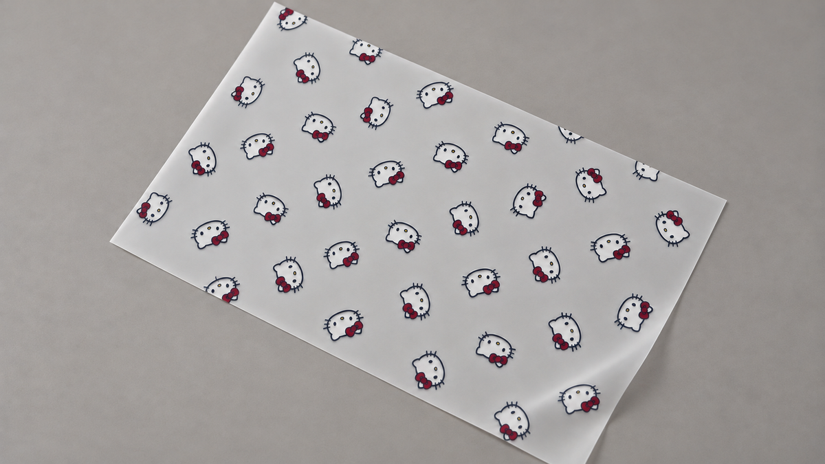 PAPEL COREANO HELLO KITTY