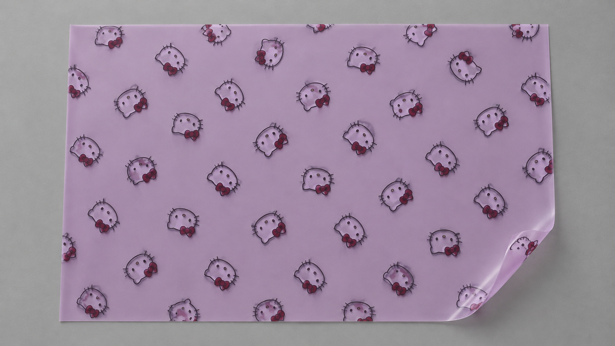 PAPEL COREANO HELLO KITTY
