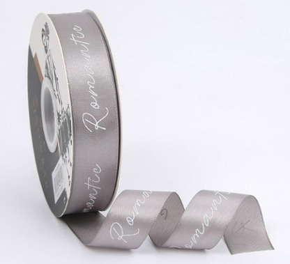Cinta Tela Estampada Romantic