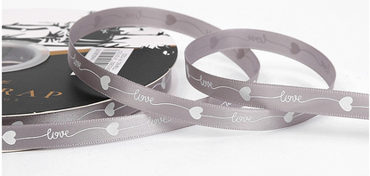 Cinta Tela  Estampada Love