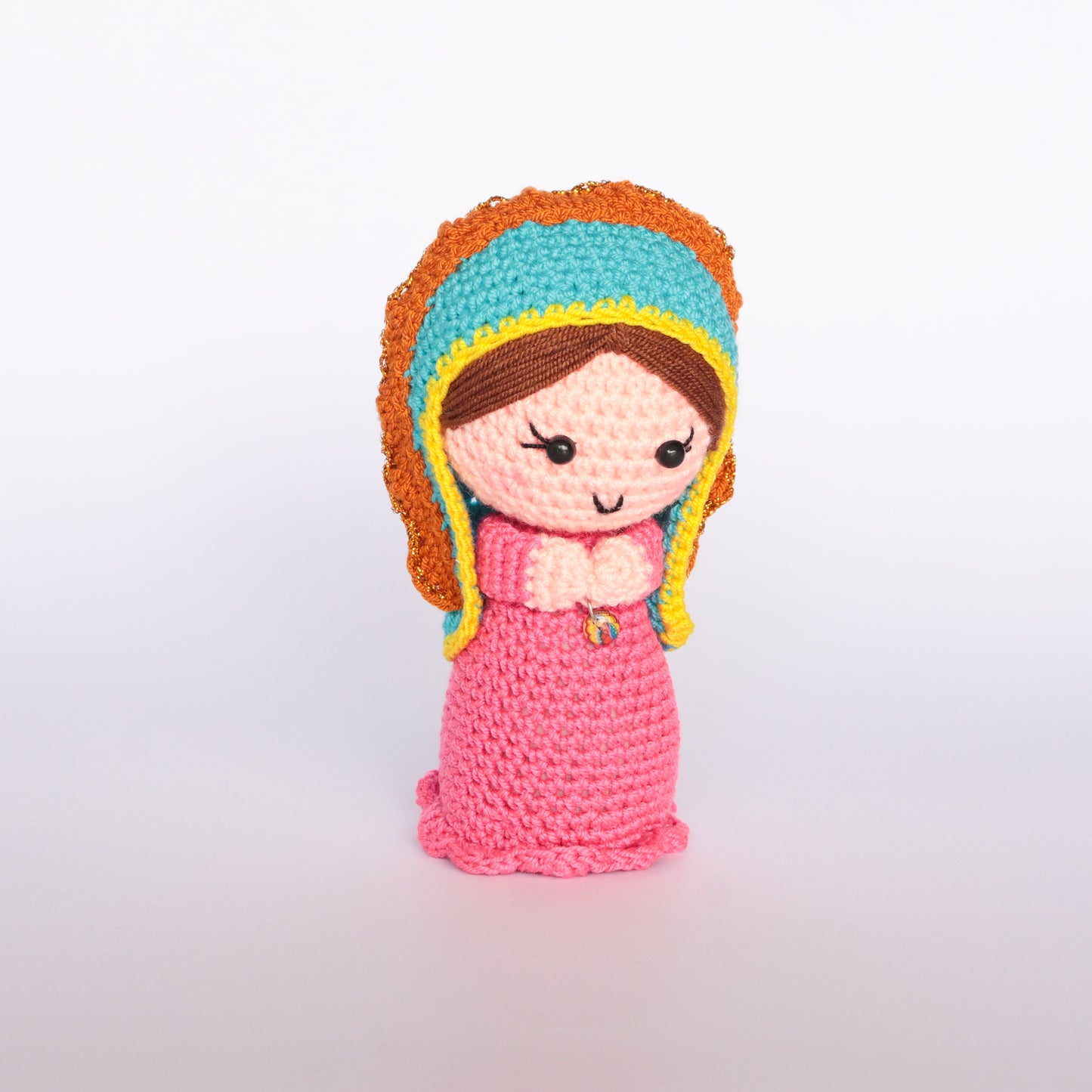 Virgen Tejida Crochet