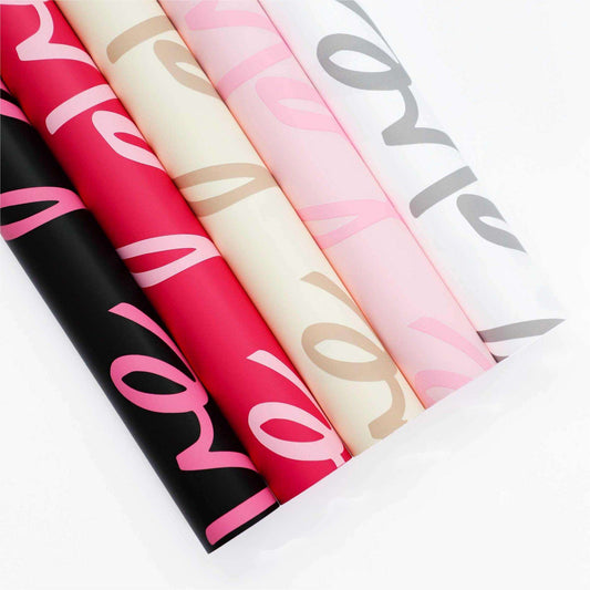 Papel Coreano Estampado Love