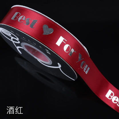 Cinta Tela Estampada Best For You