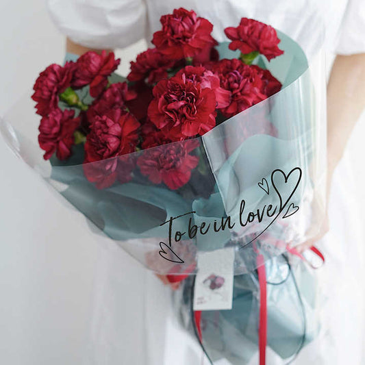 Papel Transparente "To be in love"