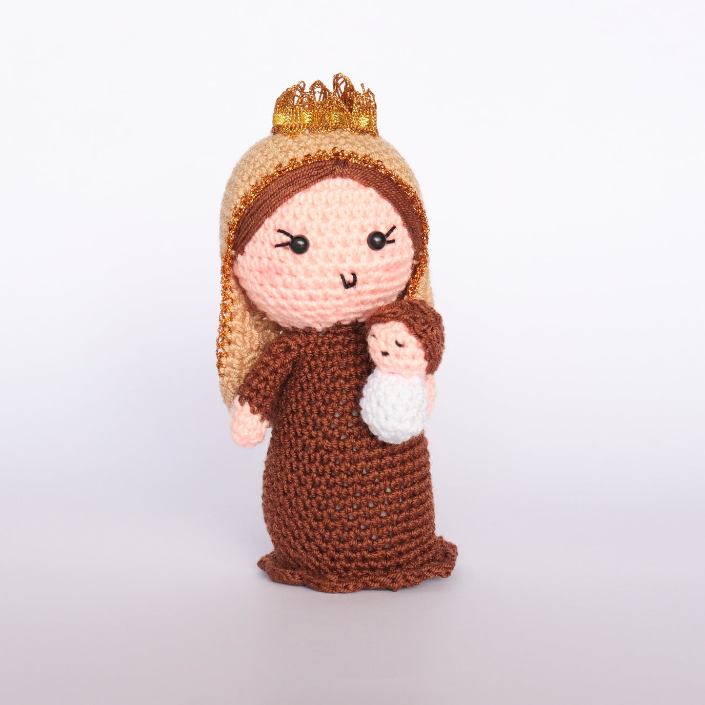 Virgen Tejida Crochet