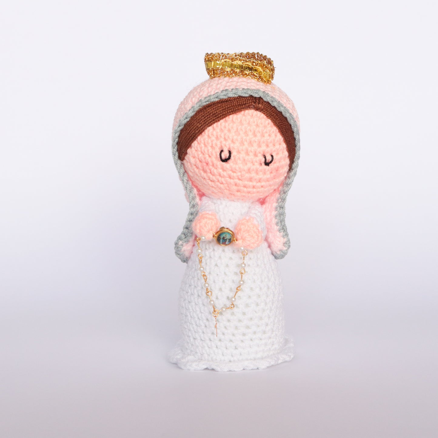 Virgen Tejida Crochet