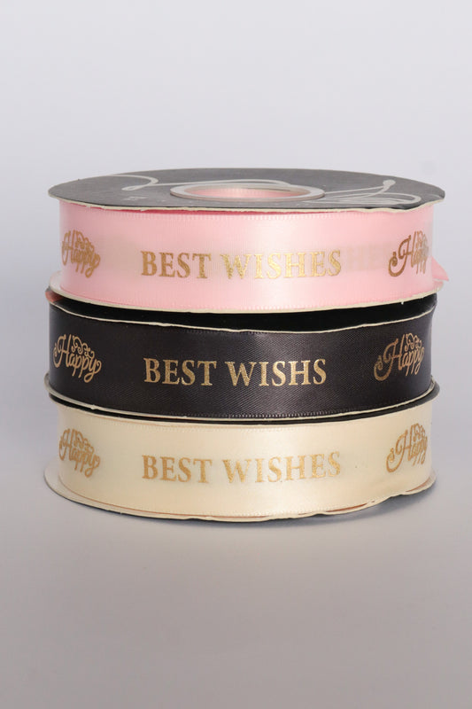 Cinta Tela Best Wishes